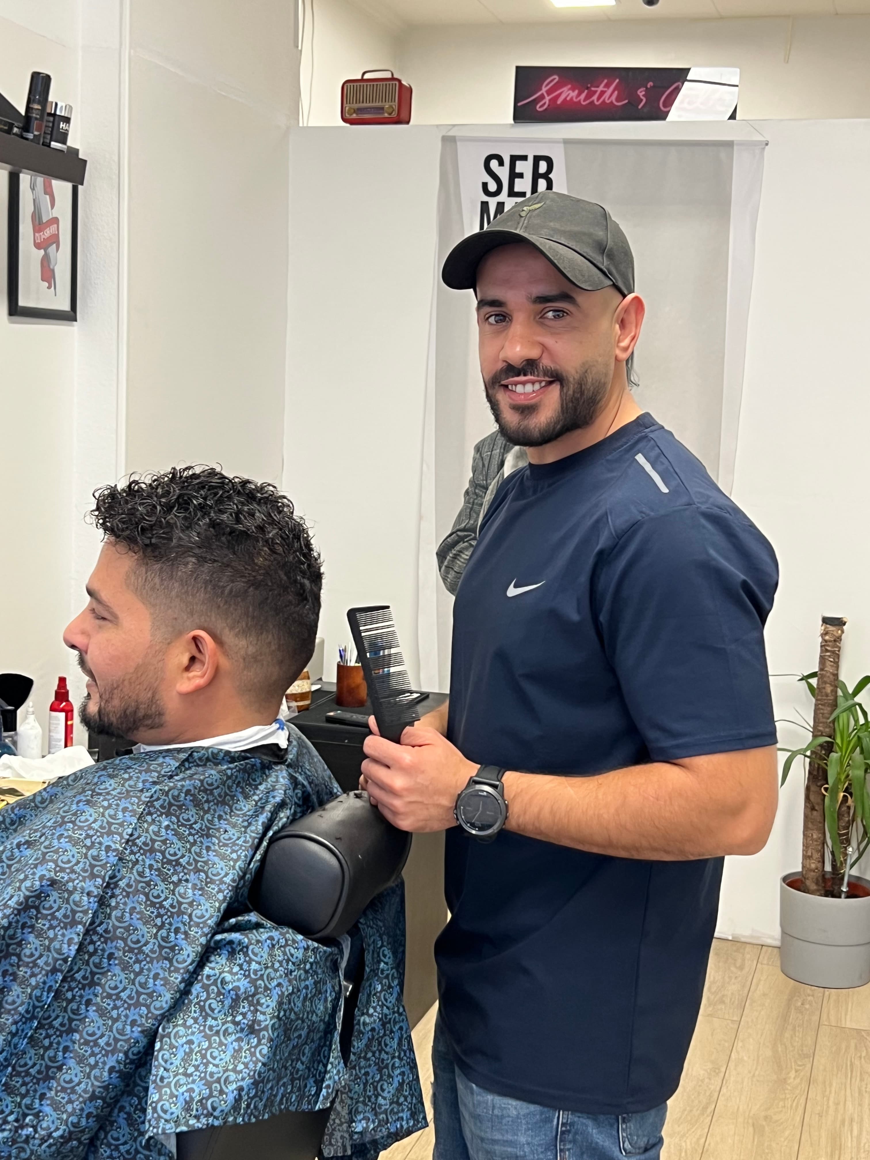 IT'S TIME BARBER - Portrait du barbier